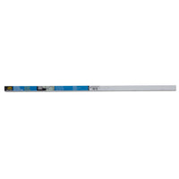 M-D 1.13 in. H x 36 in. L Prefinished Silver Aluminum Stair Edge (Pack of 6)