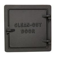 US Stove Cast Iron Flat Chimney Cleanout Doors - Open Box
