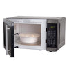 Avanti 0.7 cu ft Black/Silver Microwave 700 W