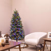 Holiday Bright Lights 6 ft. Full LED 450 ct Virginia Color Changing Christmas Tree