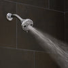 Oxygenics Chrome ABS 5 settings Showerhead 1.75 gpm