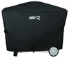 Weber Q2000/3000 w/Cart Black Grill Cover