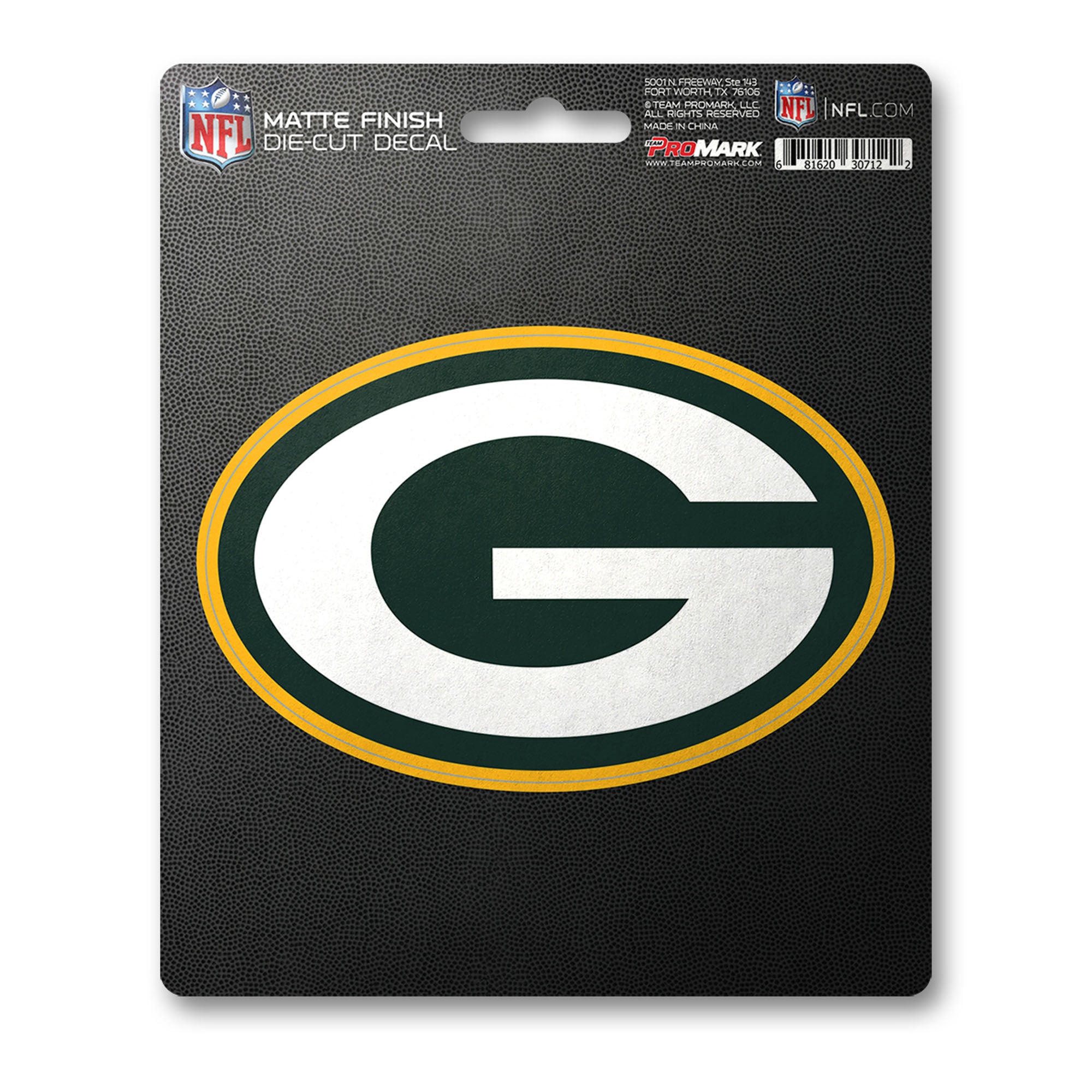 NFL - Green Bay Packers Matte Decal Sticker | Max Warehouse