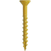 Grip-Rite PrimeGuard Plus No. 8 wire X 1-5/8 in. L Tan Star Flat Head Deck Screws 25 lb