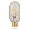 Feit T14 E26 (Medium) LED Bulb Amber Soft White 40 Watt Equivalence 1 pk