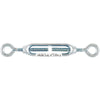 Hampton Zinc-Plated Aluminum/Steel Turnbuckle 160 lb. (Pack of 10)