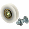 Prime-Line 1-1/4 in. D X 5/16 in. L Nylon Roller Assembly 2 pk - Open Box