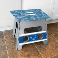 Folding Step Stool - 13in. Rise