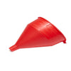 Little Giant Orange 10-1/2 in. H Plastic 192 oz. Funnel (Pack of 6)
