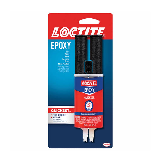 Loctite Quick Set High Strength Liquid Epoxy 0.85 oz. (Pack of 8)