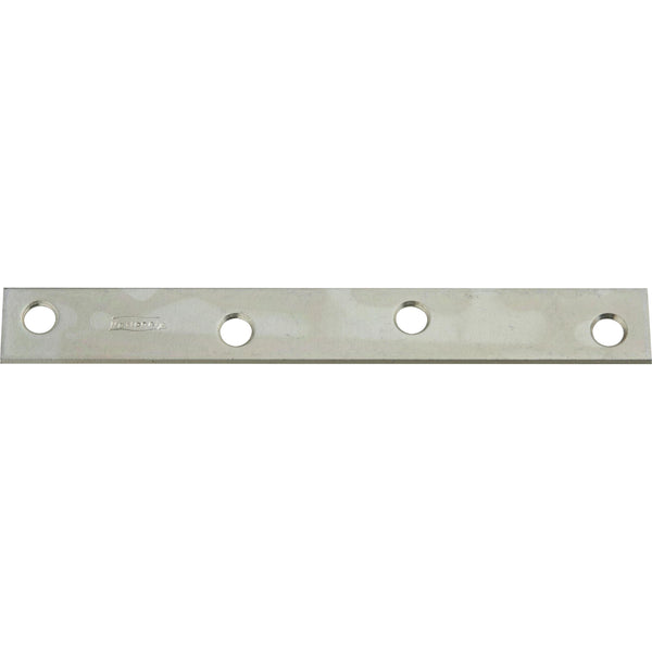 118BC 6" X 3/4" Mending Brace - Zinc Plated
