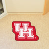 University of Houston Mascot Rug
