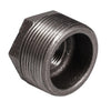 STZ Industries 1-1/2 in. MIP each X 3/4 in. D FIP Black Malleable Iron Hex Bushing