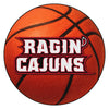 University of Louisiana-Lafayette Basketball Rug - 27in. Diameter