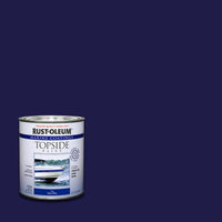 Marine Top Paint Blue Qt