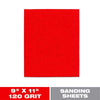 Diablo 11 in. L X 9 in. W Aluminum Oxide 120 Grit Medium Sanding Sheet (Pack of 50)