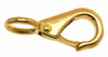 Campbell Chain 3/4 in. Dia. x 3-15/64 in. L Polished Bronze Quick Snap 140 lb. (Pack of 10)