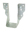 Simpson Strong-Tie 2 in. H X 3.31 in. W 20 Ga. Galvanized Steel Joist Hanger - Open Box