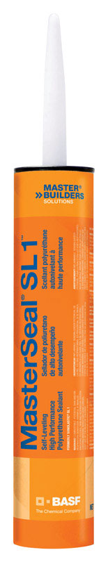 BASF MasterSeal SL 1 Limestone Elastomeric Polyurethane Filler and Sealant 10.1 oz. (Pack of 12)