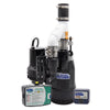 The Basement Watchdog Big Combo 1/2 HP 4,400 gph Cast Iron Dual Reed Switch AC Backup Sump Pump - Open Box