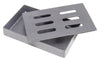 Char-Broil Gray/Silver Cast Iron Smoker Box 8 L x 8.12 H x 5 W 1.4 D in.