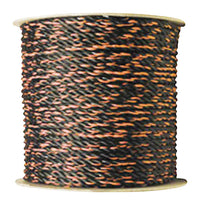 Wellington 1/2 in. Dia. x 300 ft. L Black/Orange Twisted Poly Truck Rope (Pack of 300)