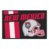 University of New Mexico Uniform Rug - 19in. x 30in.