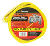Keeper 4 in. W X 30 ft. L Yellow Vehicle Recovery Strap 20000 lb 1 pk