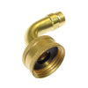 Plumb Pak Brass 3/8 in. D X 3/4 in. D Dishwasher Elbow 1 pk