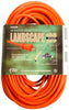 Southwire Outdoor 100 ft. L Orange Extension Cord 16/2 SJTW