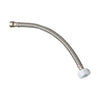 Plumb Pak EZ 3/8 in. Compression in. X 7/8 in. D Ballcock 9 in. Stainless Steel Toilet Supply Line