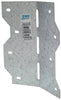 Simpson Strong-Tie 3.3 in. W X 4.9 in. L Galvanized Steel L-Angle
