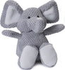 LG GRY Elephant Dog Toy