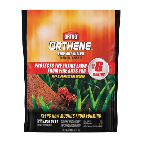 Gránulos para el control de plagas contra hormigas Ortho Orthene, 13 lb