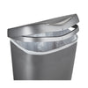 Umbra Brim 13 gal Gray Plastic Step On Wastebasket - Deal of The Week