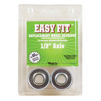 Marathon Easy Fit 500 lb. cap. Wheel Bearings Steel 2 pk