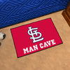 MLB - St. Louis Cardinals (STL) Man Cave Rug - 19in. x 30in.