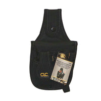 CLC 4 pocket Polyester Fabric Tool and Cellular Phone Holder 6 in. L X 9.8 in. H Black