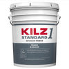 Kilz Standard White Flat Water-Based Acrylic Primer and Sealer 5 gal.