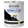 Rust-Oleum Ultra Cover Satin Canyon Black Paint Exterior and Interior 250 g/L 1 qt (Pack of 2)