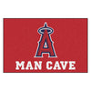 MLB - Los Angeles Angels Man Cave Rug - 19in. x 30in.