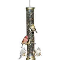 Quick-Clean Seed Tube Feeder
