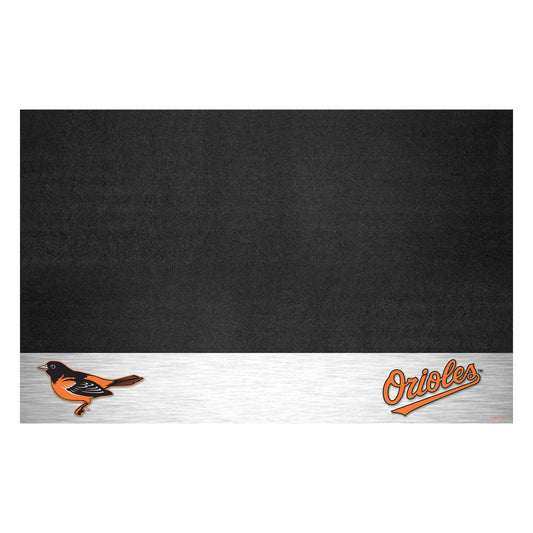 MLB - Baltimore Orioles Silver Grill Mat - 26in. x 42in.