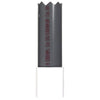 Campbell 2 in. D X 2 in. D Plastic Threaded Check Valve