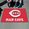 MLB - Cincinnati Reds Man Cave Rug - 5ft. x 8 ft.