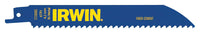 Irwin WeldTec 6 in. Bi-Metal Reciprocating Saw Blade 6 TPI 5 pk
