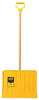 Yeoman Steel 18 in. W Snow Shovel (Pack of 6) - Open Box