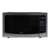 Avanti 1.1 cu ft Black/Silver Microwave 1000 W