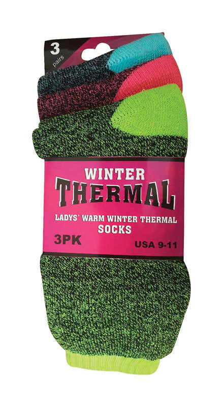 THERMAL Women's Socks Assorted (Pack of 4)