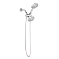 Oakbrook Collection Chrome 6 settings Showerhead Combo 1.8 gpm